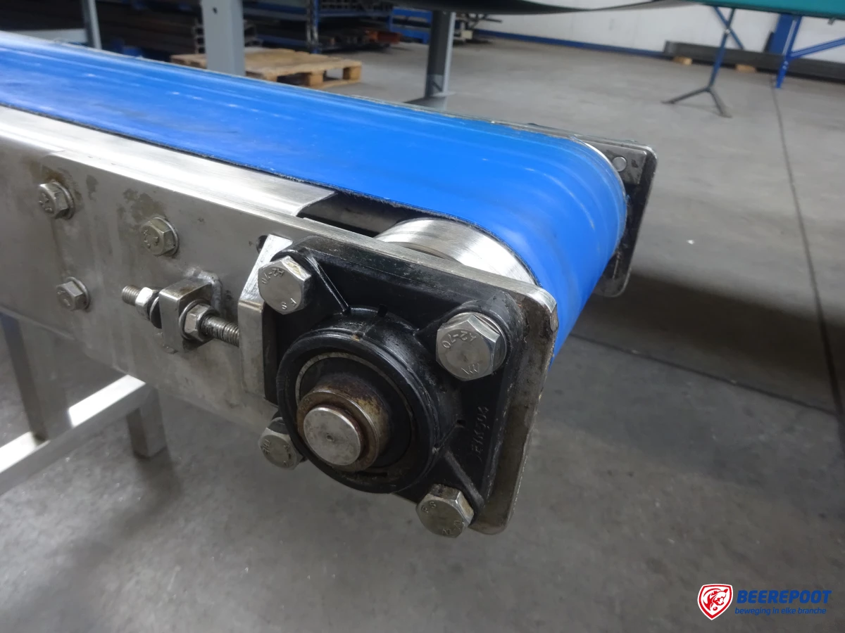 Transportbandje, RVS